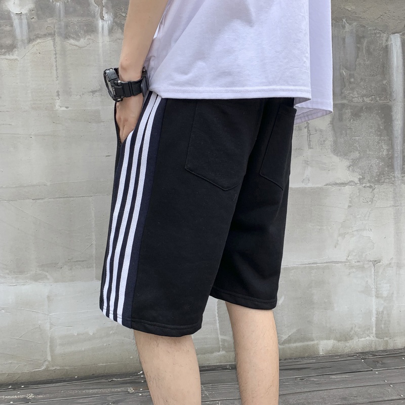 Quần Short Thể Thao Kẻ Sọc Trẻ Trung Thời Trang Cho Nam