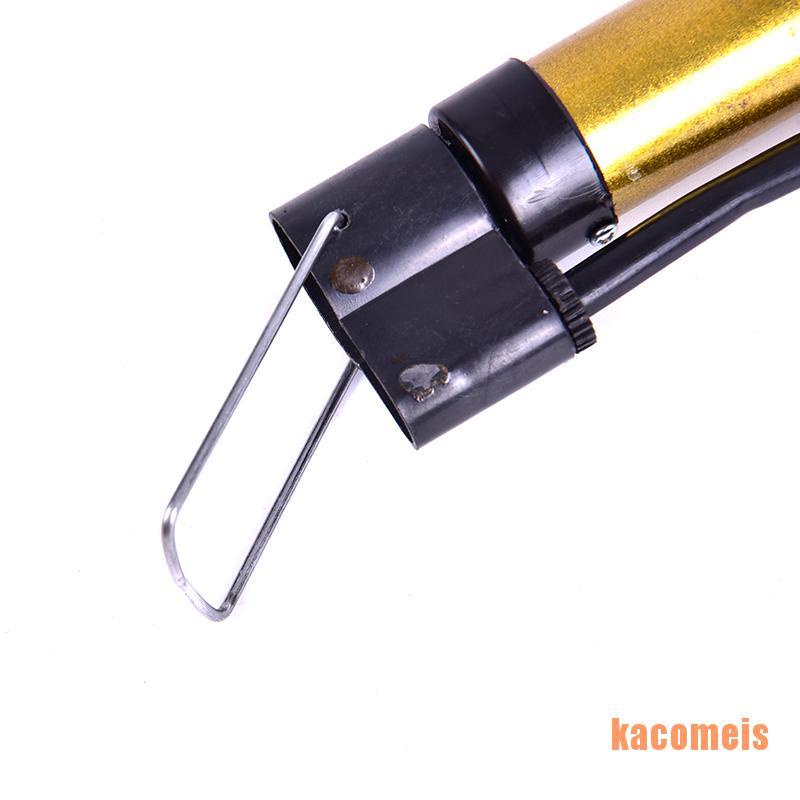 Ống Bơm Xe Đạp Áp Suất Cao Mini Bằng Kim Loại