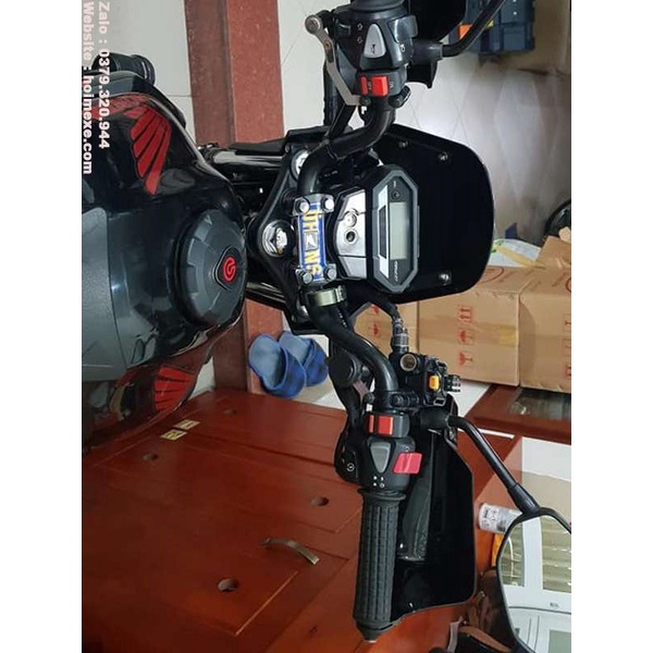 Kính Chắn Gió Honda CB150 Verza