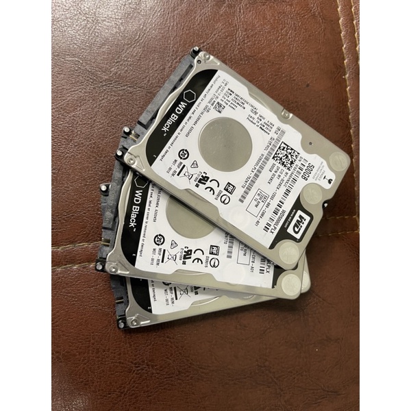 Ổ cứng HDD laptop 500gn WD black 7200rpm 100 sức khoẻ