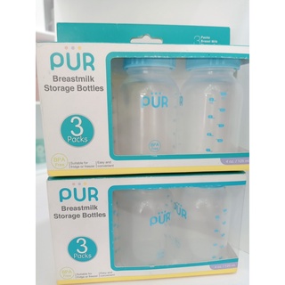 Bộ 3 bình trữ sữa Pur thái lan 125ml