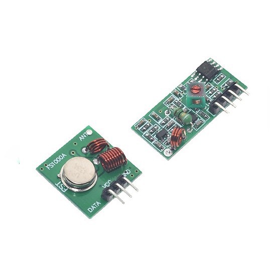 Mạch Thu Phát RF 433MHz - Module Radio Frequence