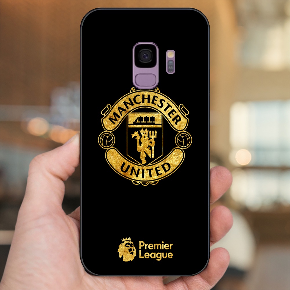 Ốp lưng Samsung S9 viền đen in hình MU Manchester United