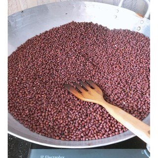 Đậu đen, đậu đỏ rang sẵn túi 1kg ( đỗ quê xịn hạt nhỏ)