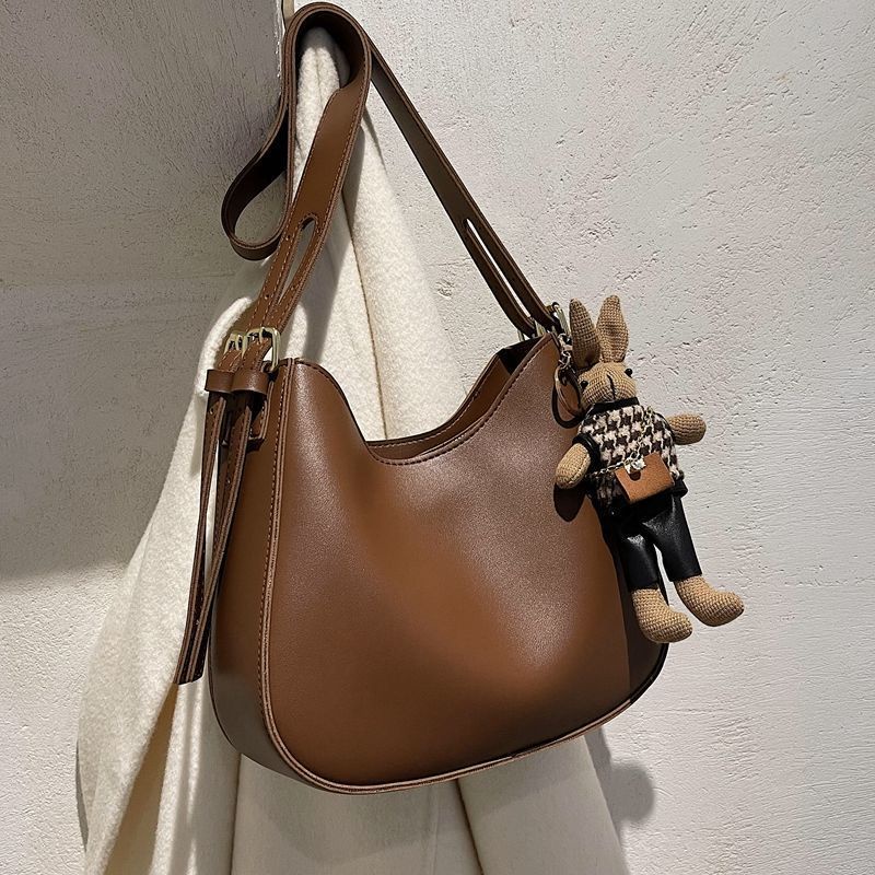 Túi đeo chéo/ đeo một bên vai đa năng thời trang retro kiểu Pháp cho nữ