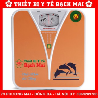 Cân Sức Khỏe Cơ Học NHƠN HÒA 120KG