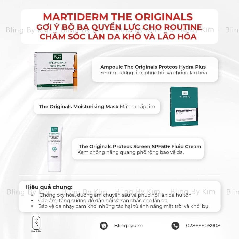 Serum dưỡng da Martiderm Proteos Hydra Plus