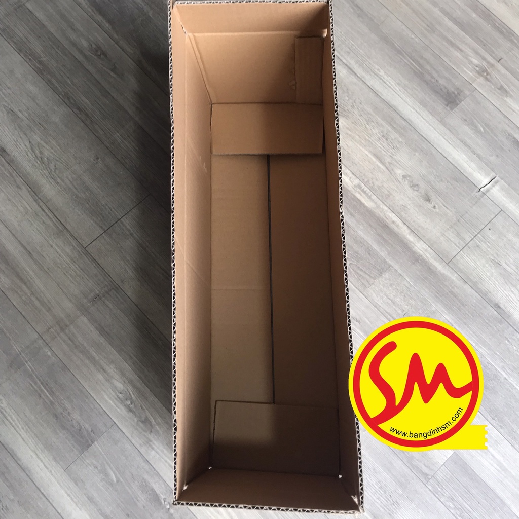THÙNG CARTON, HỘP GIẤY CARTON 3 lớp 50x16x16 sóng B chuyên dùng ĐÓNG GÓI CÁC SẢN PHẨM, VẬN CHUYỂN MỘT CÁCH DỄ DÀNG