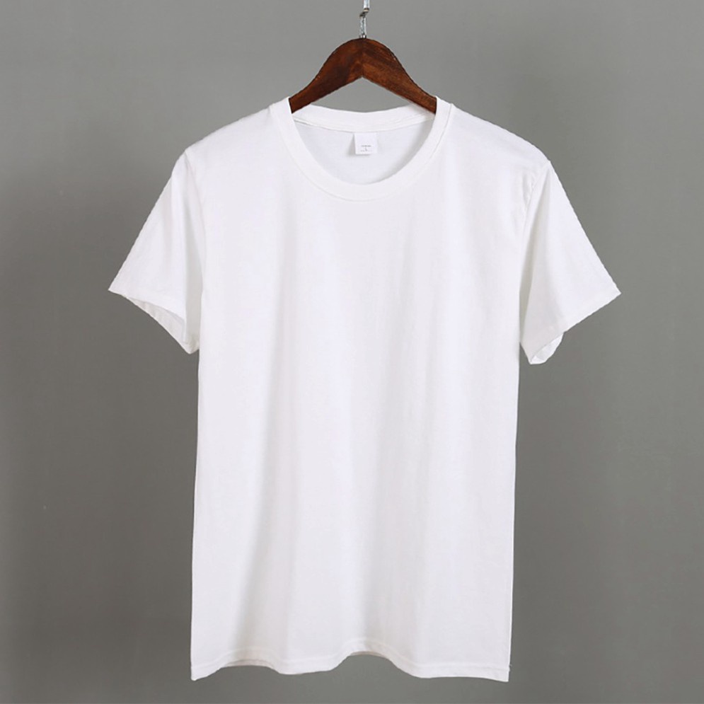 Áo thun Cotton nam trơn tay ngắn,có Big Size (S-3XL) cổ tròn dáng unisex tay ngắn Basic Tee phông trơn nam nữ | BigBuy360 - bigbuy360.vn