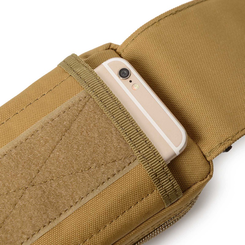 Túi Nylon Đeo Hông Đựng Điện Thoại Hai Lớp 6.5 Inch Phong Cách Mới Cho Nam | BigBuy360 - bigbuy360.vn