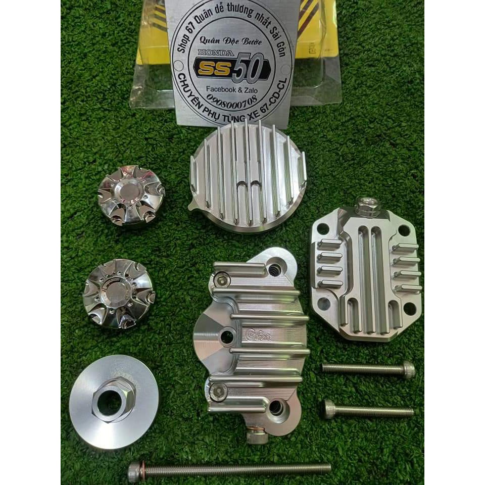 Bộ nắp CMC, gắn được mọi loại đầu lòng lớn nhỏ 67, 68, CD, CL...