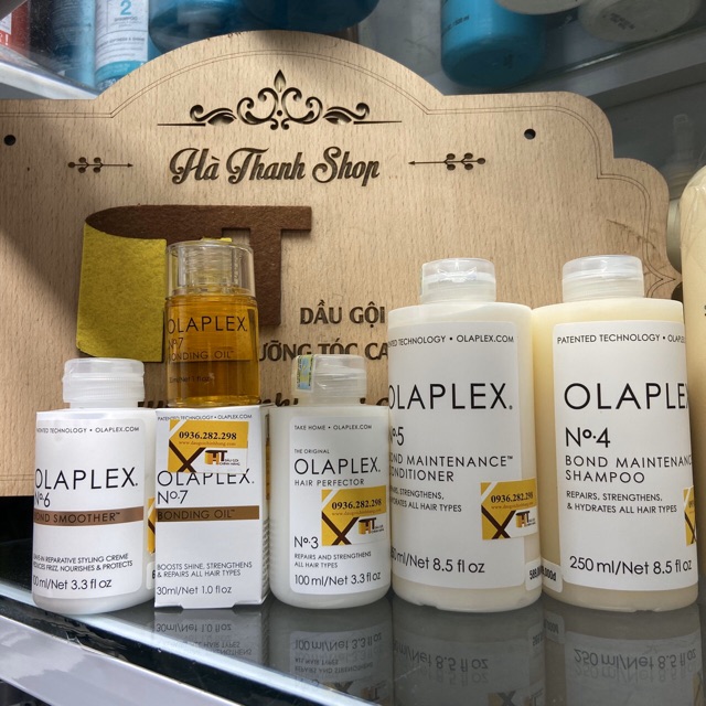 Hấp phục hồi tóc olaplex số 3