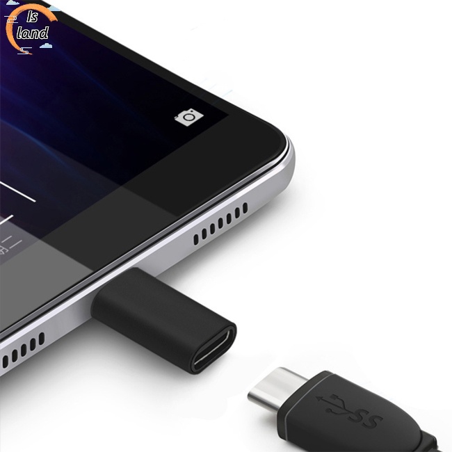 Đầu chuyển đổi cổng type-c sang micro usb thích hợp cho samsung huawei