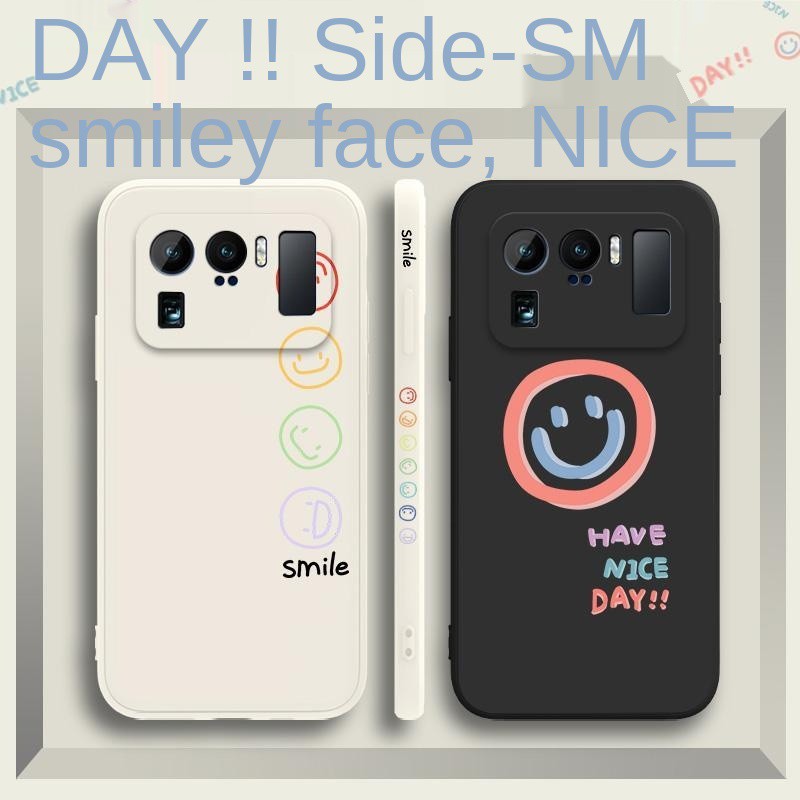 Ốp Lưng Silicon In Hình Mặt Cười Đáng Yêu Cho Xiaomi 11ultra | BigBuy360 - bigbuy360.vn