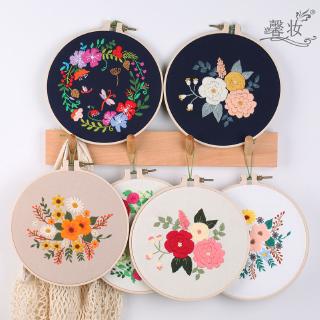 Embroidery diy fabric material package thread embroidery European style Su embroidery Home decoration painting