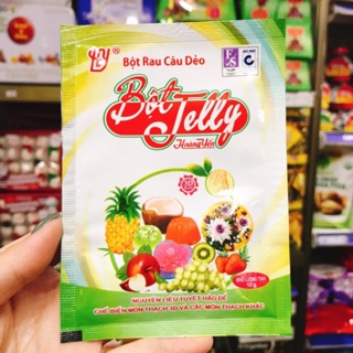 BỘT RAU CÂU DẺO HOÀNG YẾN GÓI 10G
