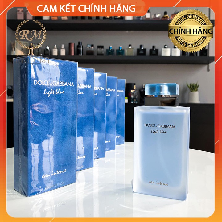 [Chính Hãng] Nước Hoa Nữ Mini 𝐃&𝐆 𝐋𝐈𝐆𝐇𝐓 𝐁𝐋𝐔𝐄_Hương Thơm Tươi Mát Từ Đại Dương