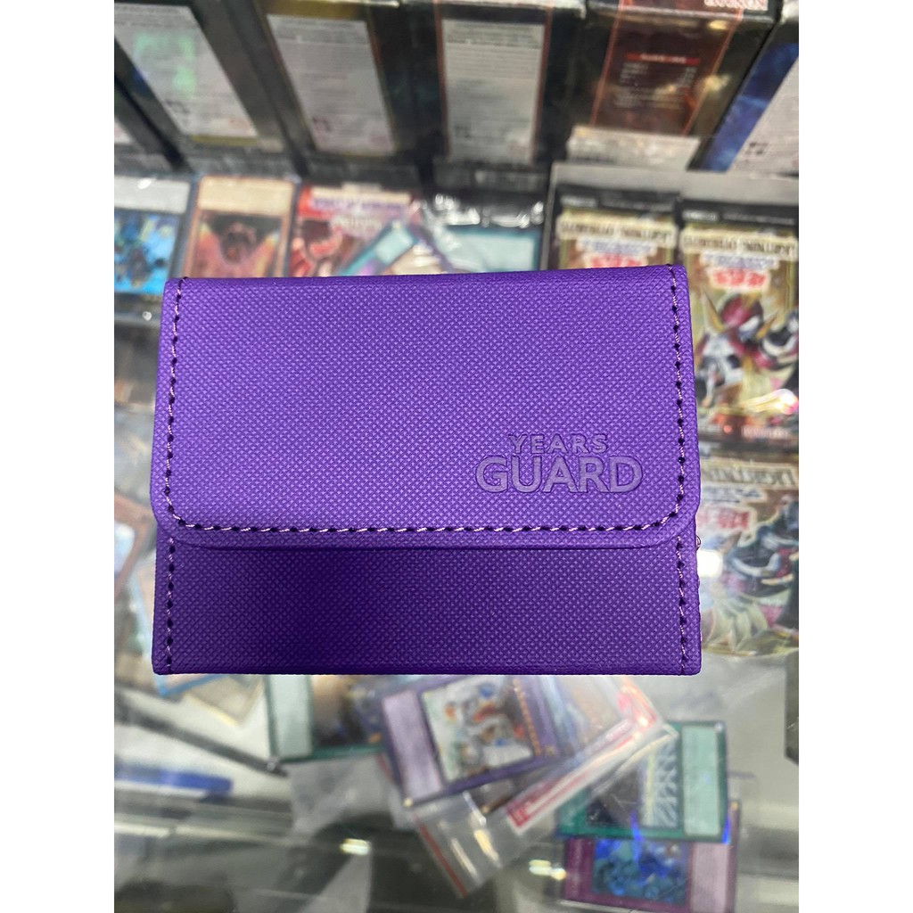 [ Dưa Hấu Yugioh ] Hộp đựng bài Yugi bằng da cao cấp - Deckbox Years Guard