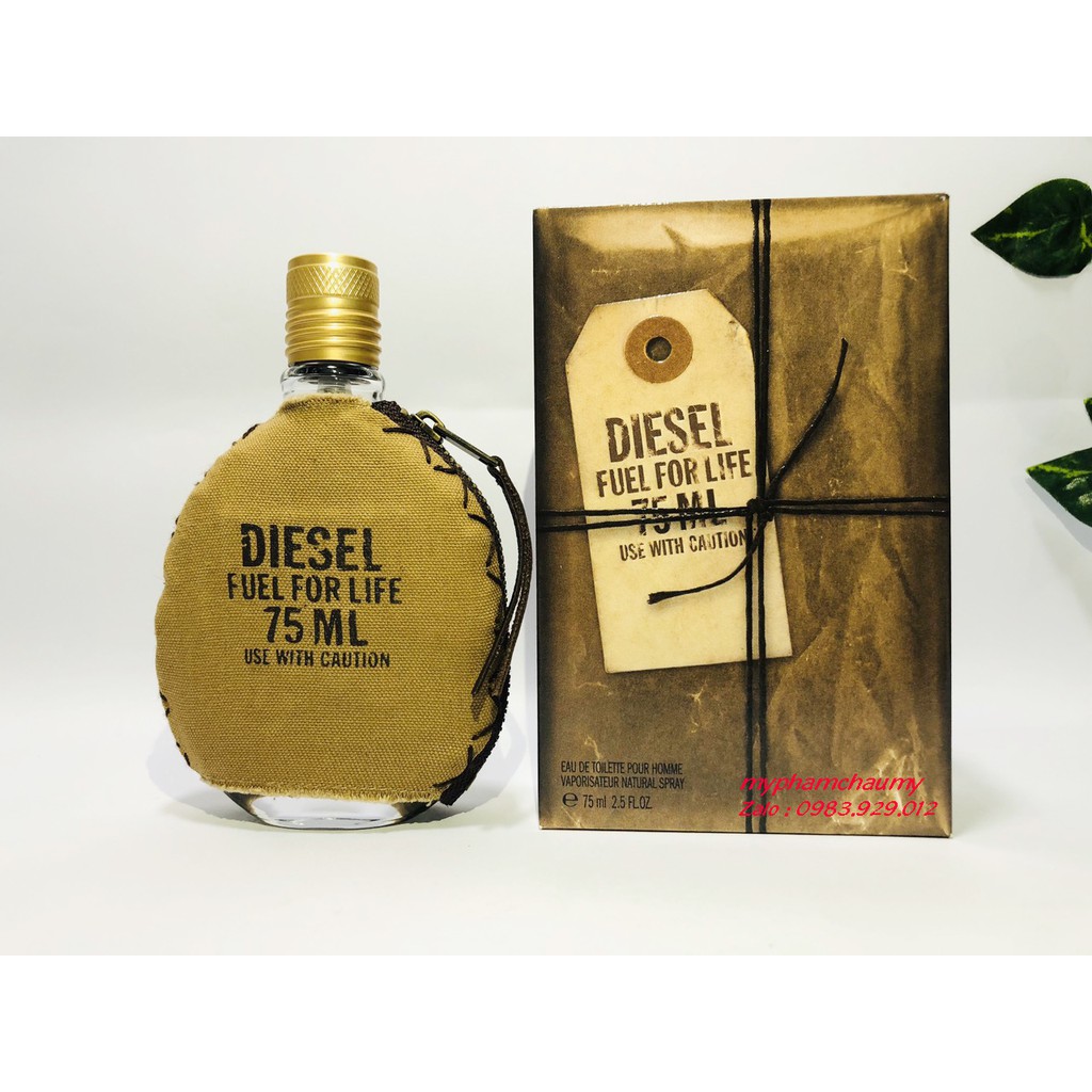 Nước hoa Diesel Fuel for Life Homme (mẫu thử)