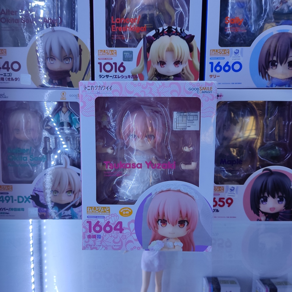 Mô hình chính hãng GSC GOODSMILE COMPANY NENDOROID 1664 TSUKASA YUZAKI