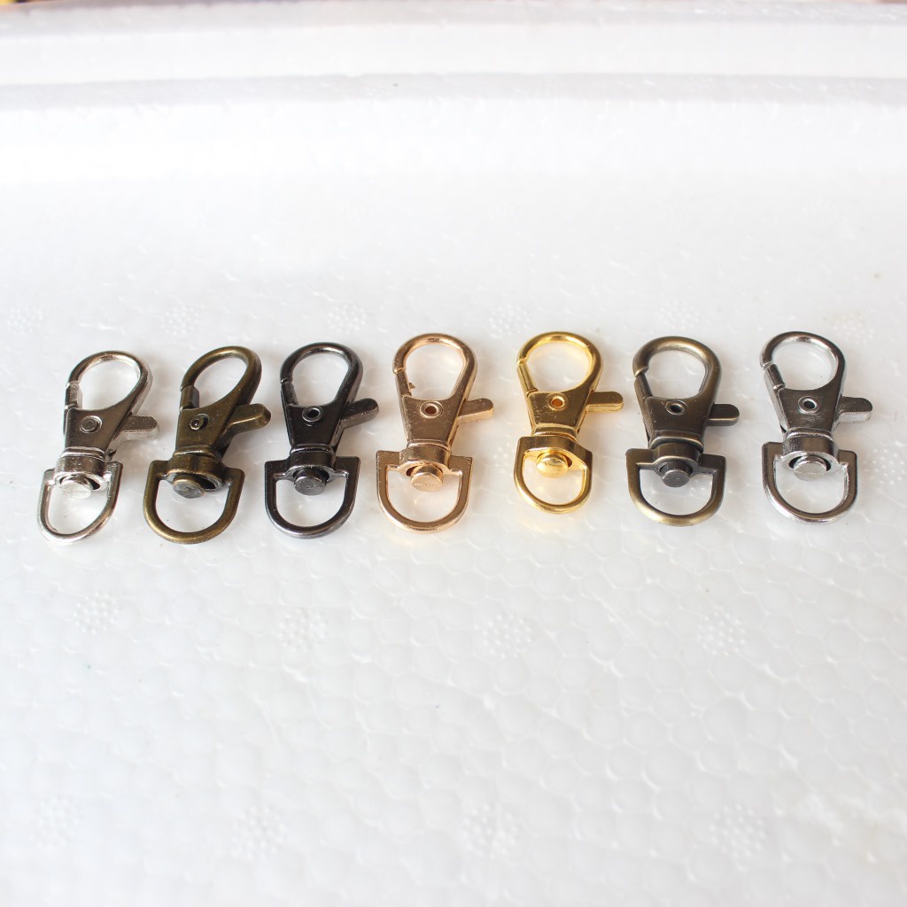 Set 2 Móc Càng Cua 3.7cm Thay Thế Cho Dây Đeo Túi 277