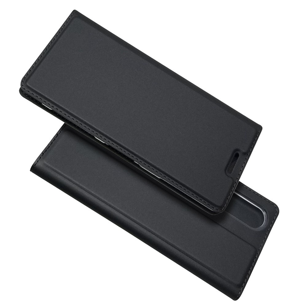 Ốp Lật Kinh Doanh Từ Tính Sang Trọng Sony Xperia 5 J8210 J8270 J9210 Bao Da PU Sách Xperia5 Đựng Thẻ