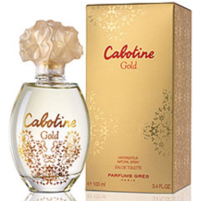 Nước hoa nữ cabotine Gold 100ml