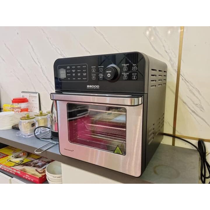NỒI CHIÊN KHÔNG DẦU 2GOOD S20 HÀNG CHÍNH HÃNG TẶNG XỊT DẦU VÀ GĂNG TAY CHỐNG NÓNG