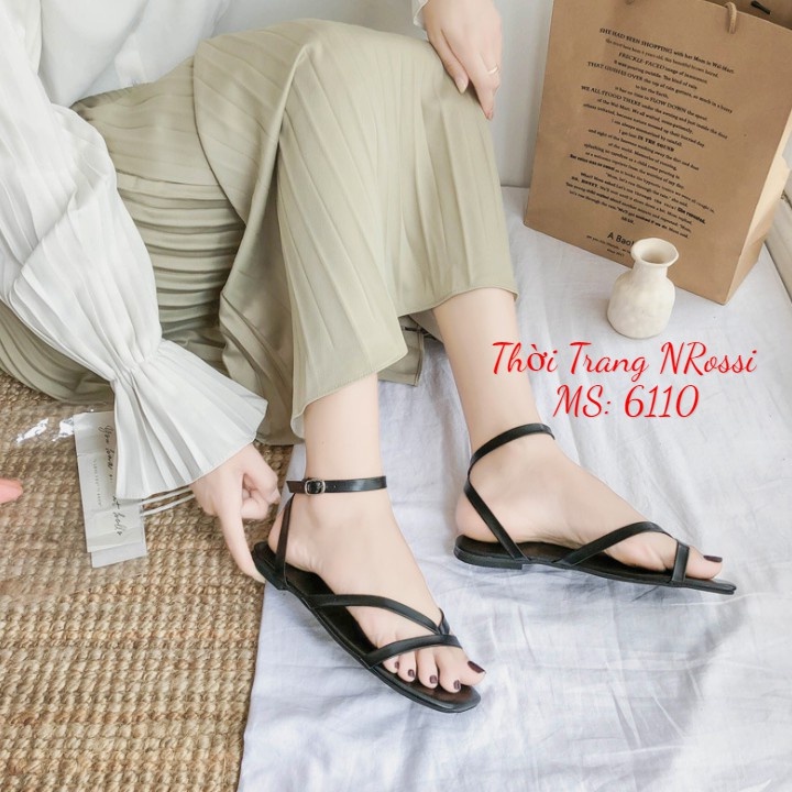 ❤FREESHIP❤ Giày sandal đế bệt nữ size lớn, bigsize 40 41 42 43 44