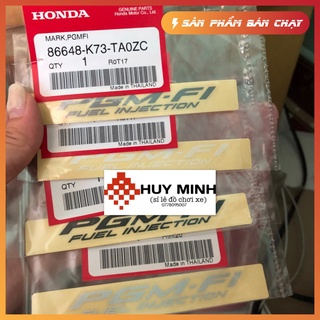 1 cặp -tem dán bửng future / wave125i- hàng chính hãng- 1 cặp