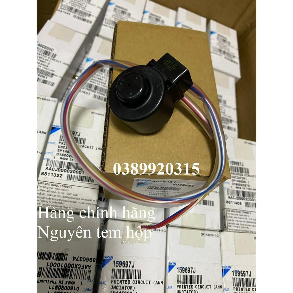 CHÍNH HÃNG Van tiết lưu Cuộn coil - Thân van tiết lưu Thân Coil điều hoà Daikin chính hãng 100% Hàng nguyên tem hộp