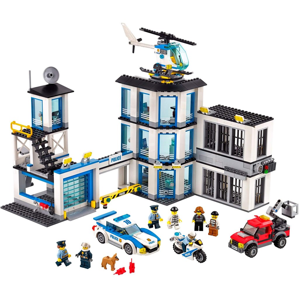 LEGO CITY TRỤ SỞ CẢNH SÁT - MÃ 10424