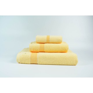 Khăn tắm cao cấp Mollis B847 chất liệu 100% cotton, 60x120cm, 287.9Gr
