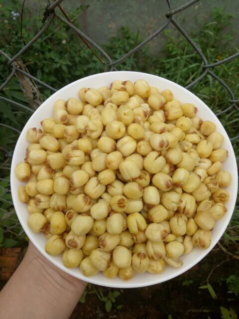 500gr hạt sen Huế  sấy giòn ăn liền