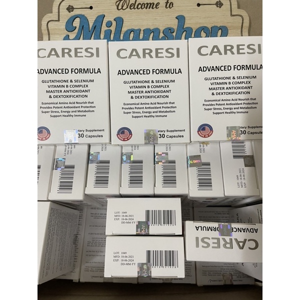 ✅ Caresi- Viên uống đẹp da chống lão hoá
