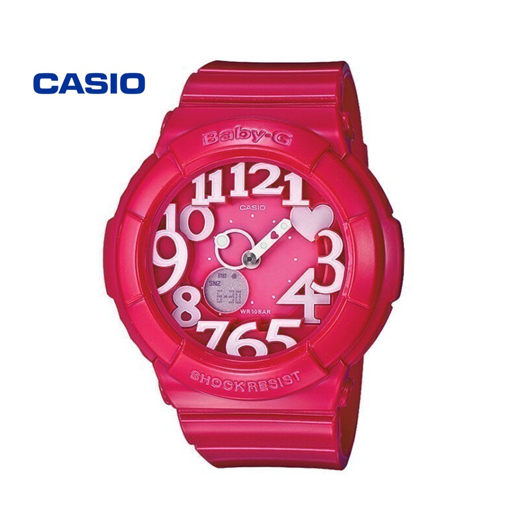 Đồng hồ nữ CASIO Baby-G BGA-130-4BDR chính hãng - Bảo hành 5 năm, Thay pin miễn phí