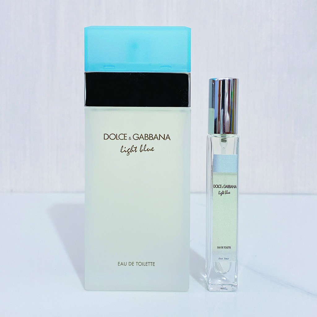 [Cam Kết Chính Hãng] Nước hoa DG Light Blue for her eau intense và edt