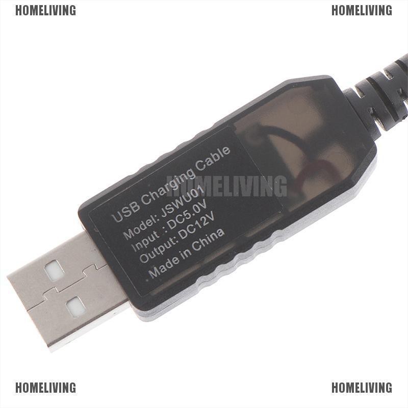 Dây Cáp Tăng Áp Usb 3.5x1.25mm 5v Lên 9v 12v