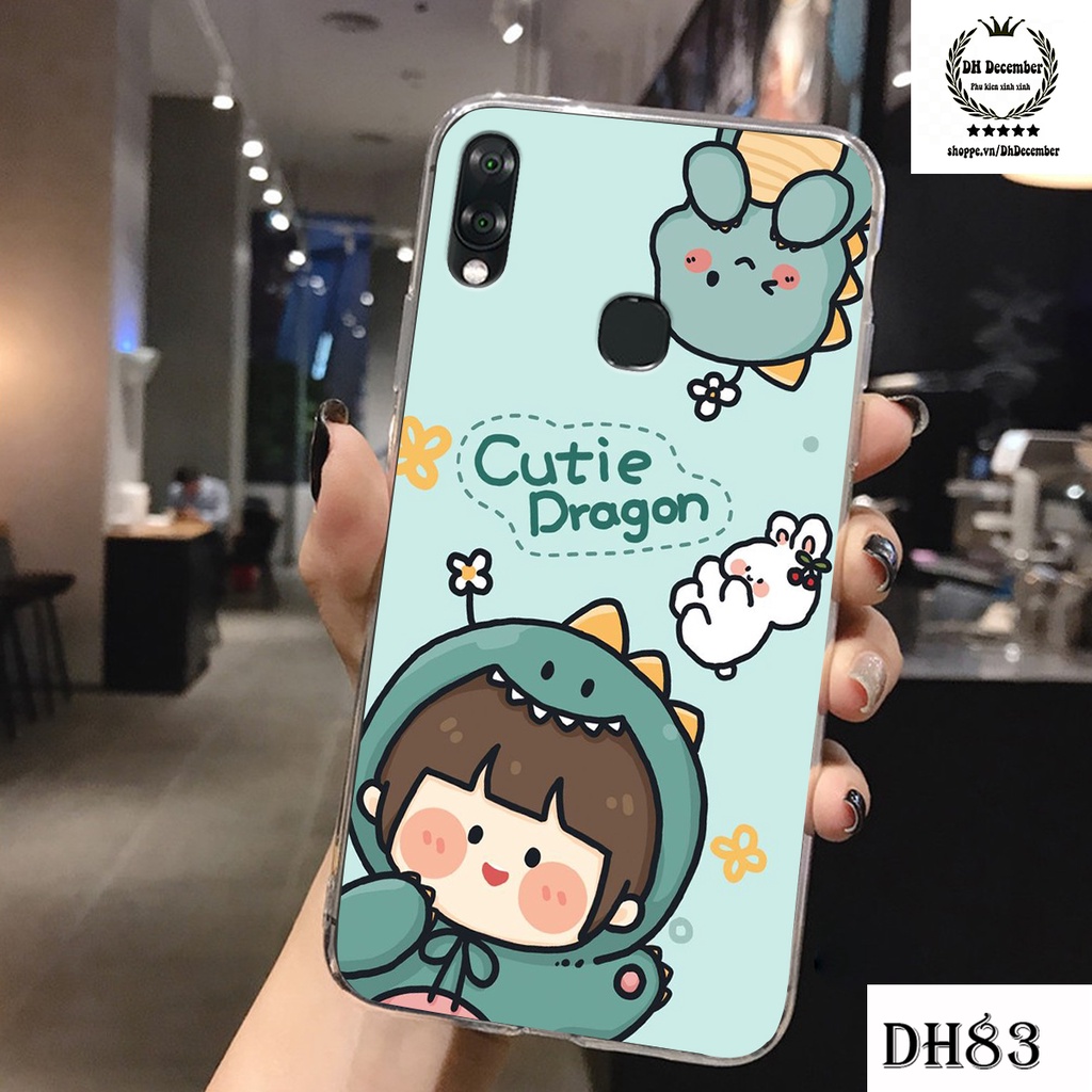 Ốp lưng Vsmart JOY 1 PLUS in hình 3D lucky, gấu Beer xinh xắn - KHÔNG NÊN BỎ LỠ