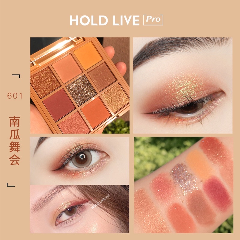 Bảng Phấn Mắt 9 ô Siêu Đẹp Hold live Pro
