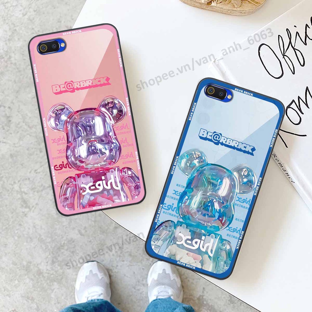 Ốp Realme C1 / C2 be@r brick mars thời trang, ốp lưng điện thoại viền dẻo siêu chất