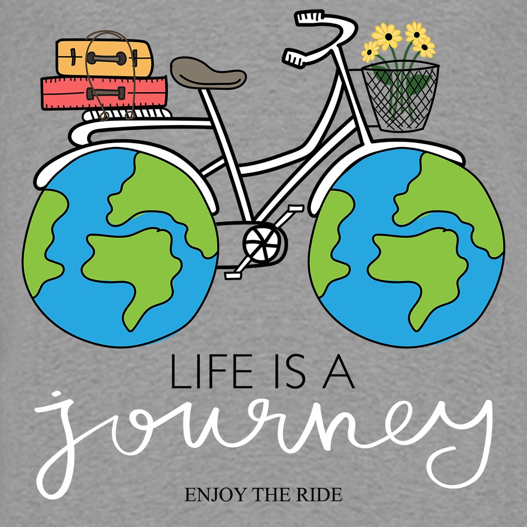 Life is a journey, mã G83. Áo thun trẻ em in siêu đẹp cho bé trai, bé gái. Áo phông thoát nhiệt GOKING hàng hiệu cao cấp