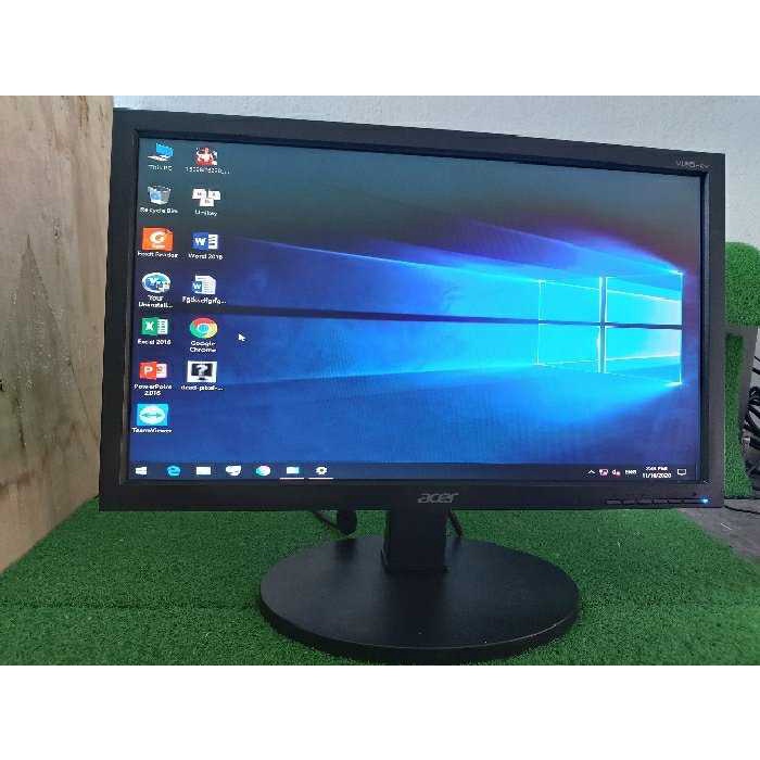 Màn hình 19in wide đẹp, thanh lý văn phòng