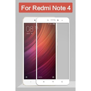 Kính cường lực Xiaomi Redmi note 4 full màn hình 10D cao cấp