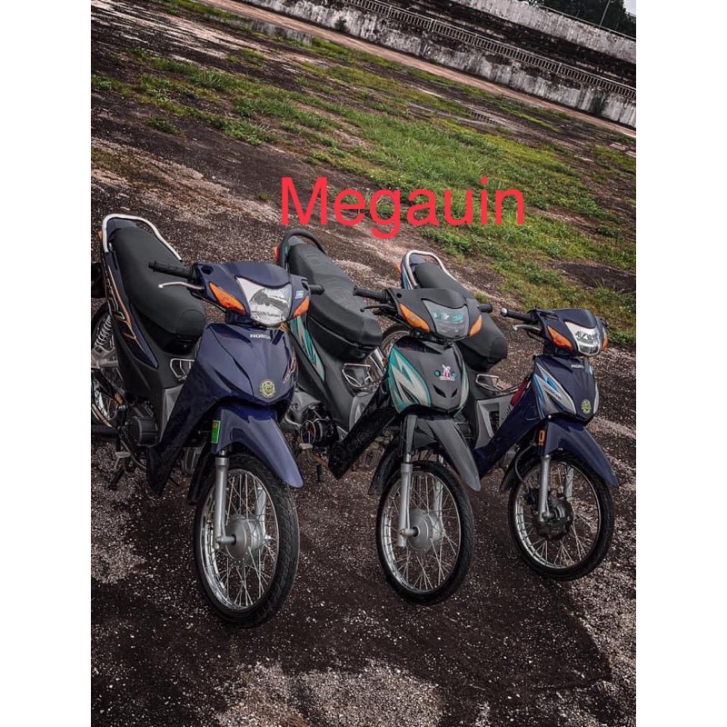 Nắp xi nhan cam trước sau Wave A 2006-2021 (50cc, 100cc và 110cc)