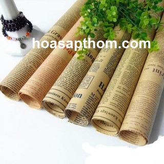 Giấy báo gói hoa sỉ lẻ giá rẻ