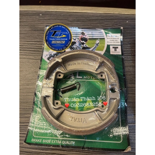 Bố thắng đùm sau Sport - Xipo/Satria/RGV