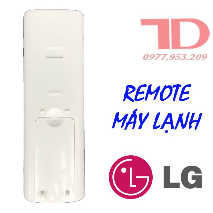 Remote máy lạnh LG Inverter 1 chiều