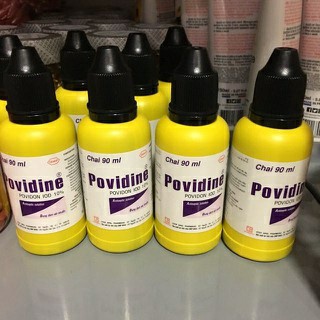 Sát trùng vết thương Povidine 20ml, 90ml