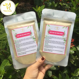 Bột mặt nạ thảo dược